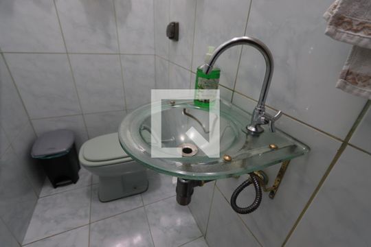 Lavabo de casa à venda com 3 quartos, 90m² em São Lucas, São Paulo