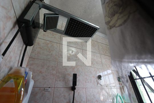 Banheiro da Suíte de casa à venda com 3 quartos, 90m² em São Lucas, São Paulo