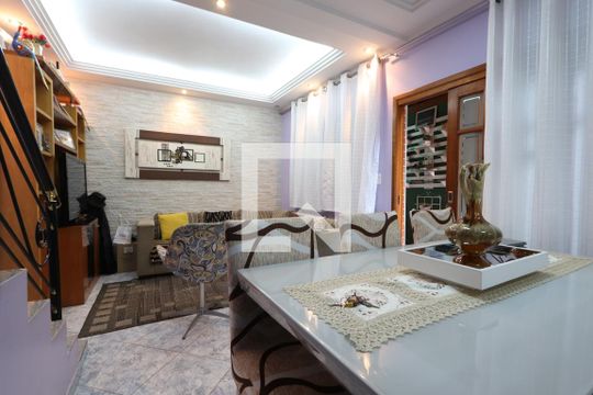 Sala de Jantar de casa à venda com 3 quartos, 90m² em São Lucas, São Paulo