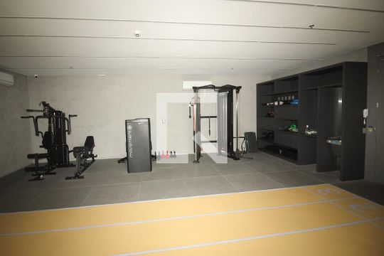 Área comum - Academia de apartamento à venda com 1 quarto, 35m² em Teresópolis, Porto Alegre