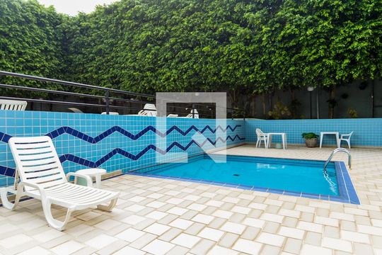 Área comum - Piscina de apartamento à venda com 2 quartos, 61m² em Jardim Aida, Guarulhos