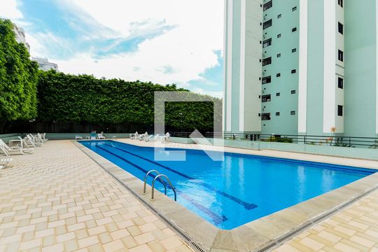 Área comum - Piscina de apartamento à venda com 2 quartos, 61m² em Jardim Aida, Guarulhos