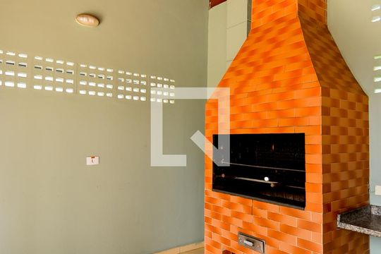 Área comum - Churrasqueira de apartamento à venda com 2 quartos, 61m² em Jardim Aida, Guarulhos