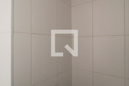 Banheiro da Suíte de apartamento para alugar com 1 quarto, 26m² em Vila Olímpia, São Paulo