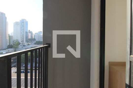 Varanda de apartamento para alugar com 1 quarto, 26m² em Vila Olímpia, São Paulo