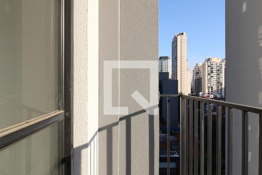 Varanda de apartamento para alugar com 1 quarto, 26m² em Vila Olímpia, São Paulo