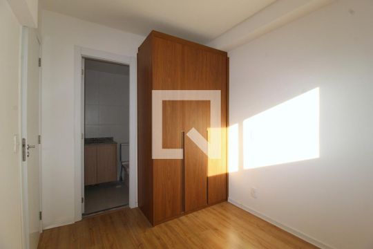 Quarto Suíte de apartamento para alugar com 1 quarto, 26m² em Vila Olímpia, São Paulo