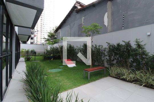 Área Comum - Espaço Pet de apartamento para alugar com 1 quarto, 26m² em Vila Olímpia, São Paulo