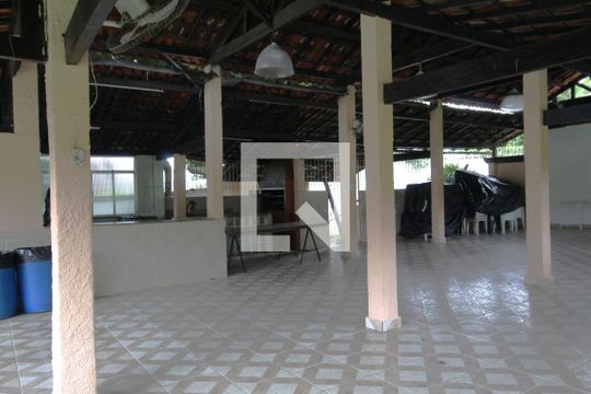Área comum - Churrasqueira de apartamento à venda com 2 quartos, 63m² em Freguesia (jacarepaguá), Rio de Janeiro