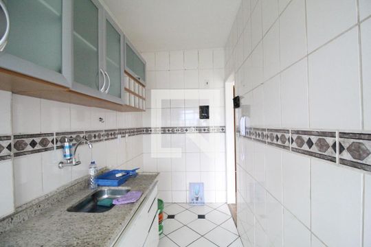 Cozinha de apartamento à venda com 2 quartos, 63m² em Freguesia (jacarepaguá), Rio de Janeiro