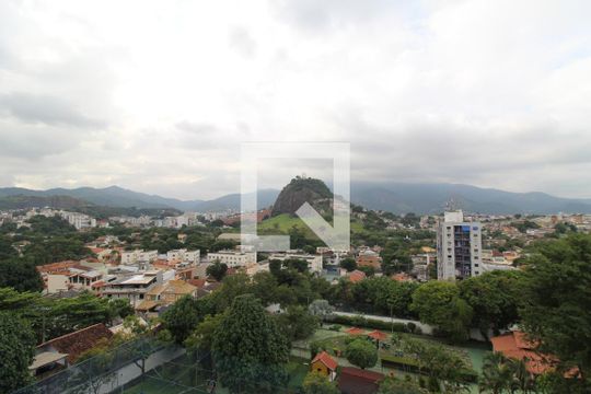 Sala - Varanda de apartamento à venda com 2 quartos, 63m² em Freguesia (jacarepaguá), Rio de Janeiro