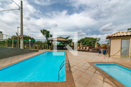 Área comum de casa de condomínio à venda com 3 quartos, 143m² em Cabral, Contagem