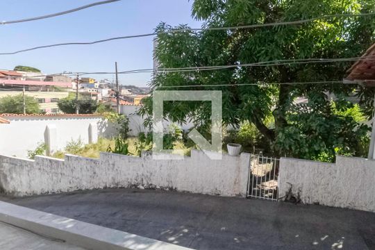 Vista da suíte de casa à venda com 3 quartos, 126m² em Santo Andre, Belo Horizonte