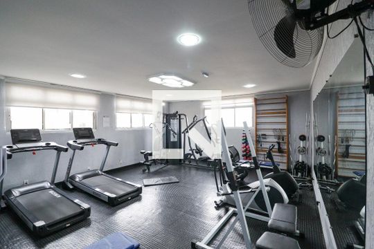 Área comum - Academia de apartamento à venda com 2 quartos, 56m² em Tucuruvi, São Paulo