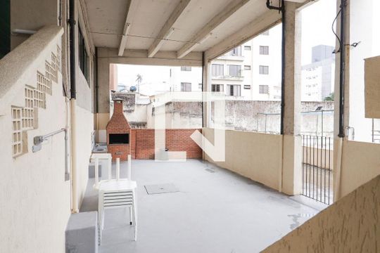 Área comum - Churrasqueira de apartamento à venda com 2 quartos, 56m² em Tucuruvi, São Paulo