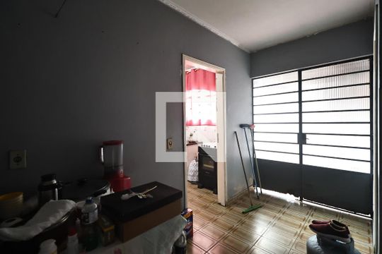 Área de Serviço de casa à venda com 3 quartos, 176m² em Santa Maria, Santo André
