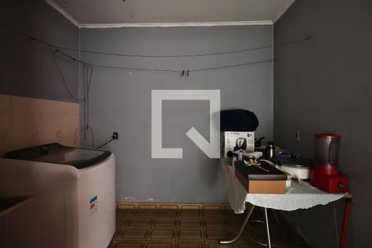 Área de Serviço de casa à venda com 3 quartos, 176m² em Santa Maria, Santo André