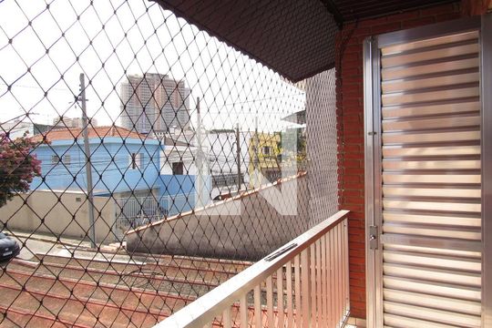 Varanda do Quarto 1 de casa para alugar com 3 quartos, 125m² em Remédios, Osasco