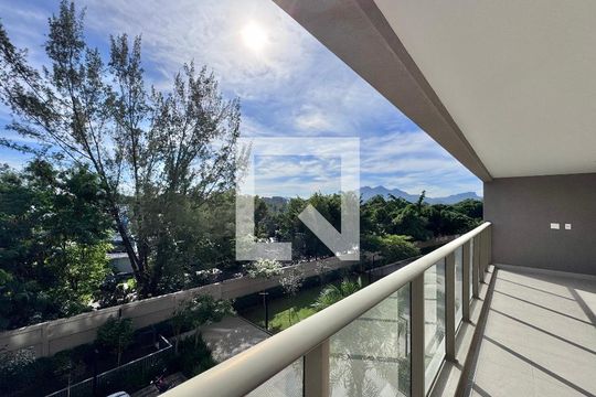 Varanda de apartamento à venda com 4 quartos, 188m² em Barra da Tijuca, Rio de Janeiro