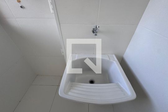 Área de Serviço de apartamento à venda com 3 quartos, 124m² em Barra da Tijuca, Rio de Janeiro