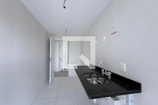 Cozinha  de apartamento à venda com 3 quartos, 124m² em Barra da Tijuca, Rio de Janeiro