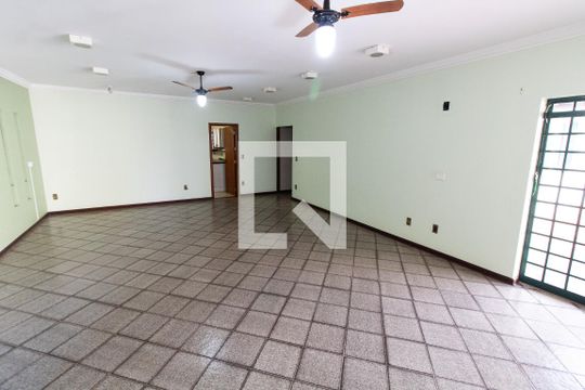 Sala de casa para alugar com 4 quartos, 390m² em Parque Alto Taquaral, Campinas