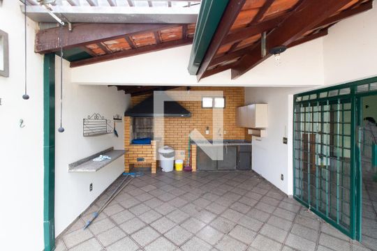 Area comum de casa à venda com 4 quartos, 390m² em Parque Alto Taquaral, Campinas