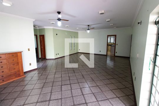 Sala de casa para alugar com 4 quartos, 390m² em Parque Alto Taquaral, Campinas