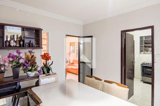 Sala de Jantar de casa à venda com 3 quartos, 520m² em Santa Tereza, Belo Horizonte