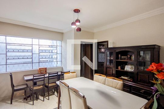 Sala de Jantar de casa à venda com 3 quartos, 520m² em Santa Tereza, Belo Horizonte