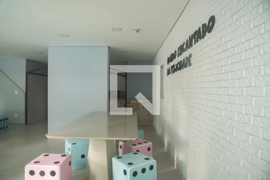 Área comum - Salão de festas juvenil de apartamento à venda com 2 quartos, 36m² em Planalto Paulista, São Paulo