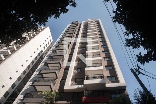 Fachada de apartamento à venda com 2 quartos, 36m² em Planalto Paulista, São Paulo