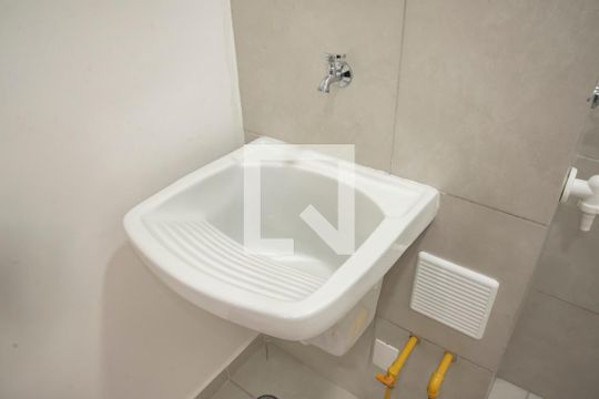 Área de Serviço de apartamento à venda com 2 quartos, 36m² em Planalto Paulista, São Paulo