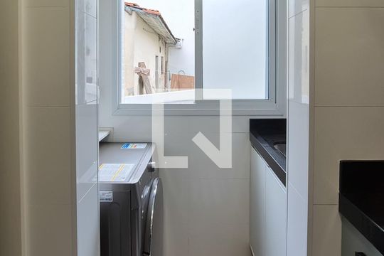 Cozinha - Armários de apartamento à venda com 1 quarto, 48m² em Parque Anchieta, São Bernardo do Campo