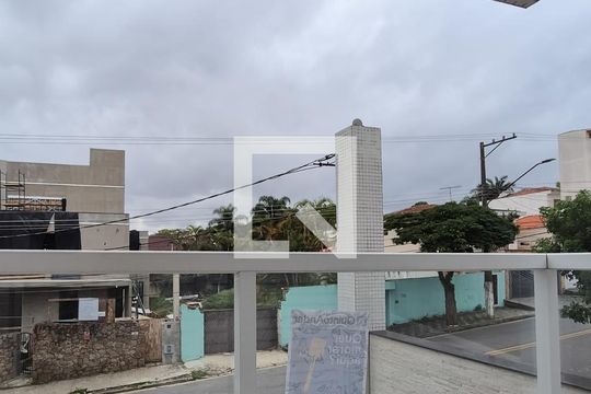 varanda do quarto de apartamento à venda com 1 quarto, 48m² em Parque Anchieta, São Bernardo do Campo