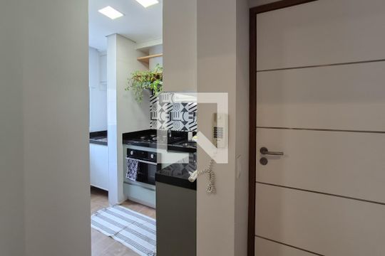 Sala de apartamento à venda com 1 quarto, 48m² em Parque Anchieta, São Bernardo do Campo