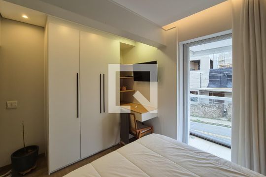 Quarto de apartamento à venda com 1 quarto, 48m² em Parque Anchieta, São Bernardo do Campo