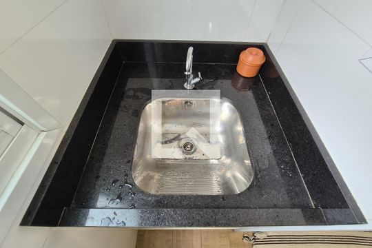Área de Serviço de apartamento à venda com 1 quarto, 48m² em Parque Anchieta, São Bernardo do Campo