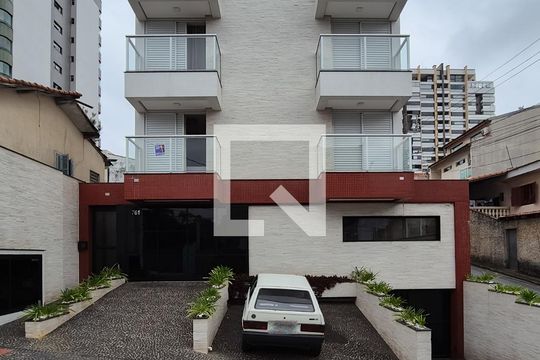 Fachada do Prédio de apartamento à venda com 1 quarto, 48m² em Parque Anchieta, São Bernardo do Campo