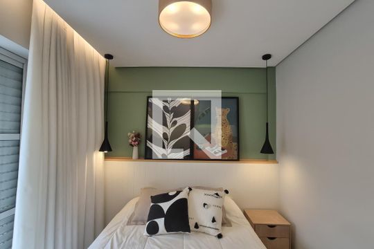 Quarto de apartamento à venda com 1 quarto, 48m² em Parque Anchieta, São Bernardo do Campo