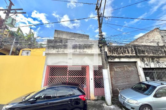 Fachada de casa para alugar com 1 quarto, 50m² em Parque Jabaquara, São Paulo