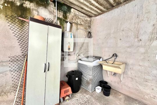 Área de Serviço de casa para alugar com 1 quarto, 50m² em Parque Jabaquara, São Paulo