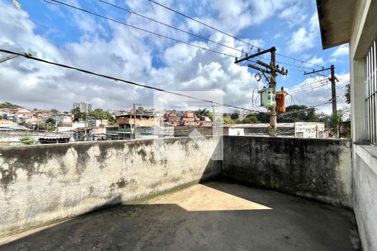 Varanda de casa para alugar com 1 quarto, 50m² em Parque Jabaquara, São Paulo