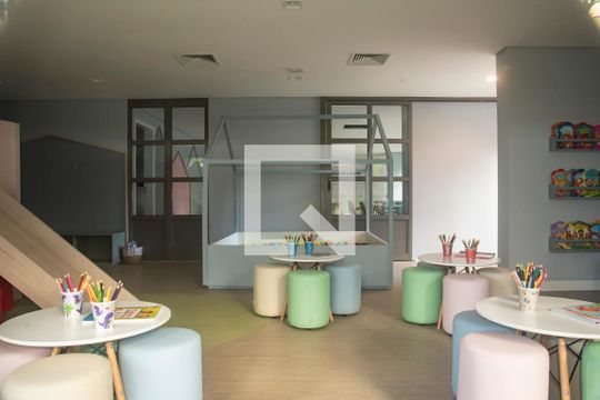 Área comum - Brinquedoteca de apartamento à venda com 2 quartos, 36m² em Planalto Paulista, São Paulo