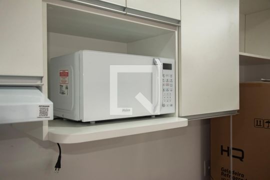 Cozinha de apartamento à venda com 2 quartos, 36m² em Planalto Paulista, São Paulo
