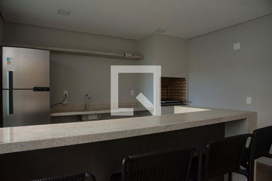 Área comum - Churrasqueira de apartamento à venda com 2 quartos, 36m² em Planalto Paulista, São Paulo