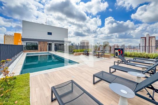 Piscina de kitnet/studio à venda com 1 quarto, 23m² em Vila Mariana, São Paulo