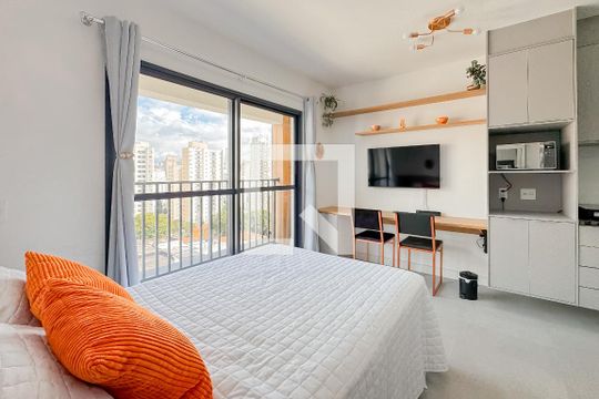 Studio de kitnet/studio à venda com 1 quarto, 23m² em Vila Mariana, São Paulo