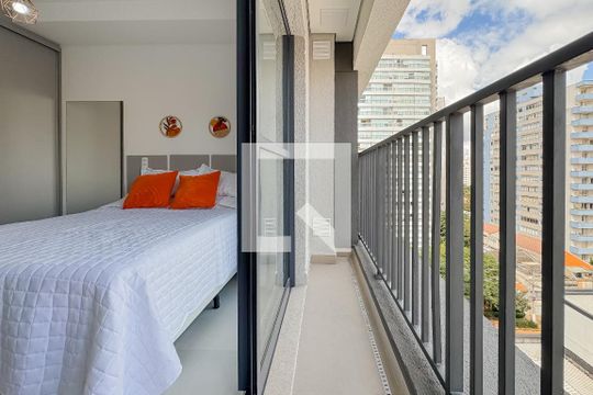 Varanda de kitnet/studio à venda com 1 quarto, 23m² em Vila Mariana, São Paulo