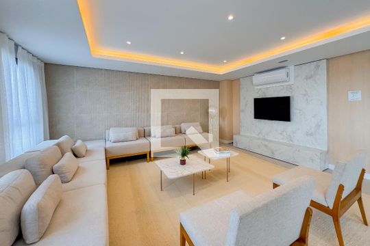 Área comum - Salão de festas de kitnet/studio à venda com 1 quarto, 23m² em Vila Mariana, São Paulo